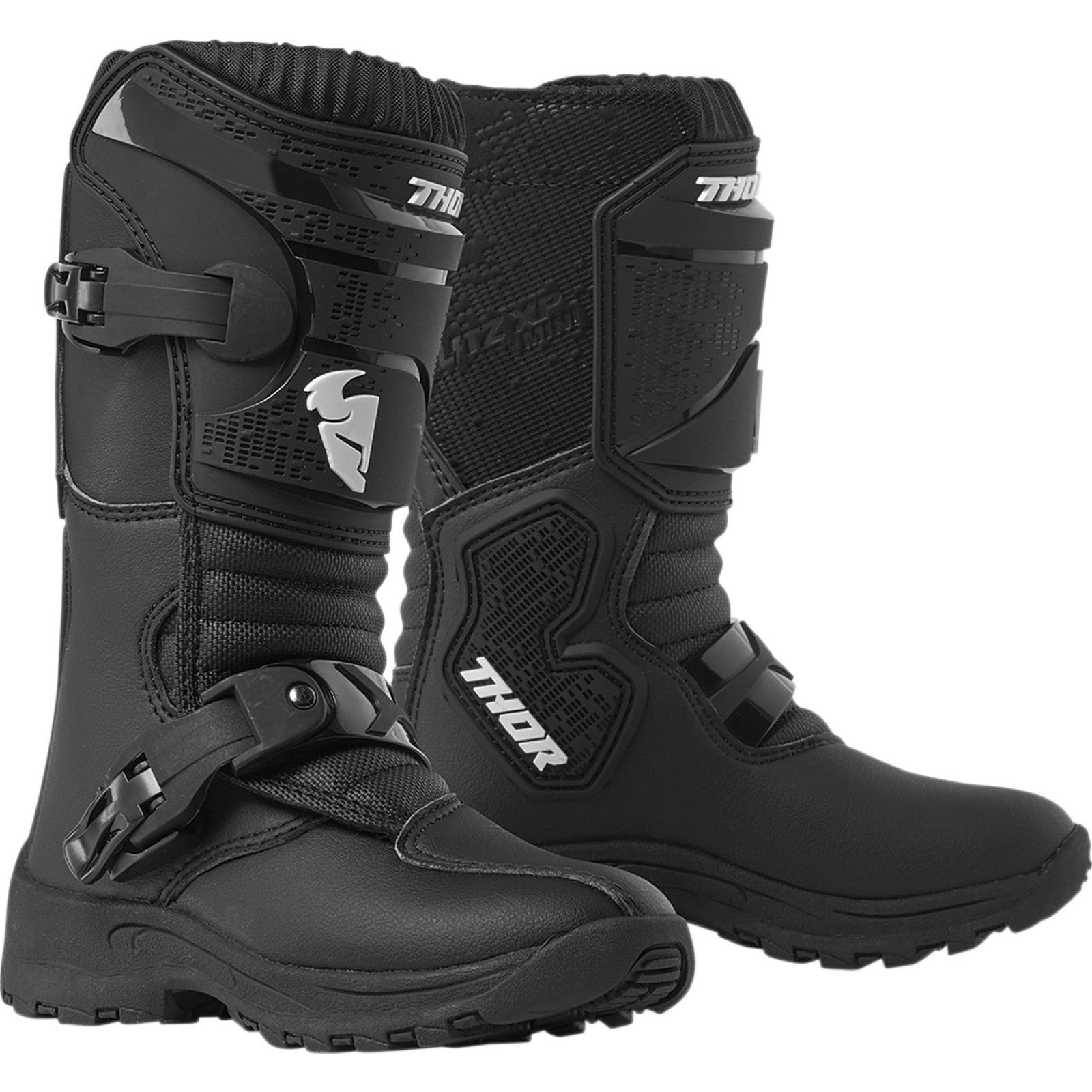 Thor Mini Blitz XP Kids Motocross Boots Ghostbikes