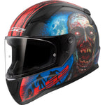 LS2 FF353 Rapid II Zombie Motorcycle Helmet & Visor