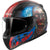 LS2 FF353 Rapid II Zombie Motorcycle Helmet & Visor