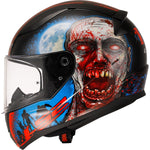 LS2 FF353 Rapid II Zombie Motorcycle Helmet & Visor