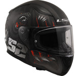 LS2 FF353 Rapid II Claw Motorcycle Helmet & Visor