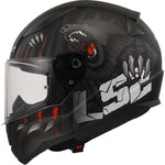 LS2 FF353 Rapid II Claw Motorcycle Helmet & Visor