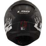 LS2 FF353 Rapid II Claw Motorcycle Helmet & Visor