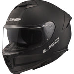 LS2 FF808 Stream II Solid Motorcycle Helmet