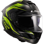 LS2 FF808 Stream II Fury Motorcycle Helmet