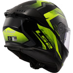 LS2 FF808 Stream II Fury Motorcycle Helmet