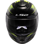 LS2 FF808 Stream II Fury Motorcycle Helmet