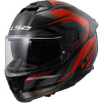 LS2 FF808 Stream II Fury Motorcycle Helmet