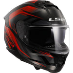 LS2 FF808 Stream II Fury Motorcycle Helmet