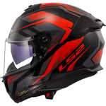 LS2 FF808 Stream II Fury Motorcycle Helmet