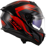 LS2 FF808 Stream II Fury Motorcycle Helmet