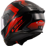 LS2 FF808 Stream II Fury Motorcycle Helmet