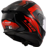 LS2 FF808 Stream II Fury Motorcycle Helmet