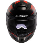 LS2 FF808 Stream II Fury Motorcycle Helmet