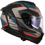 LS2 FF808 Stream II Road Motorcycle Helmet