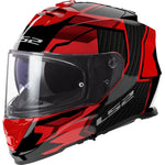 LS2 FF800 Storm II Tracker Motorcycle Helmet & Visor