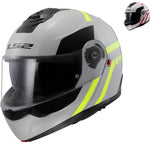 LS2 FF908 Strobe II Autox Flip Front Motorcycle Helmet