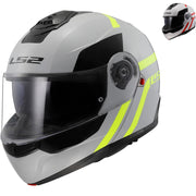 LS2 FF908 Strobe II Autox Flip Front Motorcycle Helmet