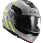 LS2 FF908 Strobe II Autox Flip Front Motorcycle Helmet