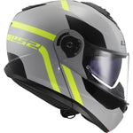 LS2 FF908 Strobe II Autox Flip Front Motorcycle Helmet