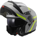 LS2 FF908 Strobe II Autox Flip Front Motorcycle Helmet