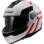 LS2 FF908 Strobe II Autox Flip Front Motorcycle Helmet