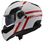 LS2 FF908 Strobe II Autox Flip Front Motorcycle Helmet