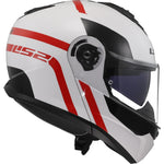 LS2 FF908 Strobe II Autox Flip Front Motorcycle Helmet