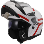 LS2 FF908 Strobe II Autox Flip Front Motorcycle Helmet