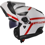 LS2 FF908 Strobe II Autox Flip Front Motorcycle Helmet