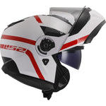 LS2 FF908 Strobe II Autox Flip Front Motorcycle Helmet