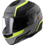 LS2 FF908 Strobe II Monza Flip Front Motorcycle Helmet & Visor