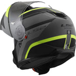 LS2 FF908 Strobe II Monza Flip Front Motorcycle Helmet & Visor