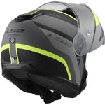 LS2 FF908 Strobe II Monza Flip Front Motorcycle Helmet & Visor