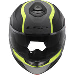 LS2 FF908 Strobe II Monza Flip Front Motorcycle Helmet & Visor