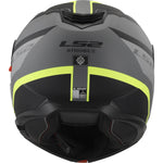 LS2 FF908 Strobe II Monza Flip Front Motorcycle Helmet & Visor