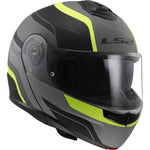 LS2 FF908 Strobe II Monza Flip Front Motorcycle Helmet & Visor