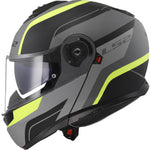 LS2 FF908 Strobe II Monza Flip Front Motorcycle Helmet & Visor