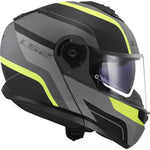 LS2 FF908 Strobe II Monza Flip Front Motorcycle Helmet & Visor