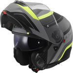 LS2 FF908 Strobe II Monza Flip Front Motorcycle Helmet & Visor