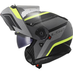 LS2 FF908 Strobe II Monza Flip Front Motorcycle Helmet & Visor