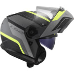 LS2 FF908 Strobe II Monza Flip Front Motorcycle Helmet & Visor