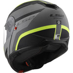 LS2 FF908 Strobe II Monza Flip Front Motorcycle Helmet & Visor