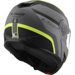 LS2 FF908 Strobe II Monza Flip Front Motorcycle Helmet & Visor