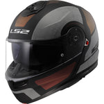 LS2 FF908 Strobe II Orion Flip Front Motorcycle Helmet & Visor