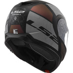 LS2 FF908 Strobe II Orion Flip Front Motorcycle Helmet & Visor