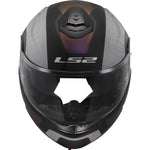 LS2 FF908 Strobe II Orion Flip Front Motorcycle Helmet & Visor