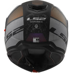 LS2 FF908 Strobe II Orion Flip Front Motorcycle Helmet & Visor