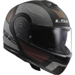 LS2 FF908 Strobe II Orion Flip Front Motorcycle Helmet & Visor