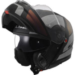 LS2 FF908 Strobe II Orion Flip Front Motorcycle Helmet & Visor